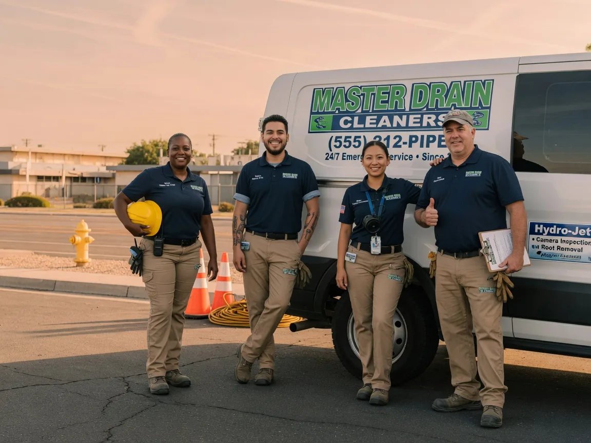 Drain Cleaning company in Tichnor, AR