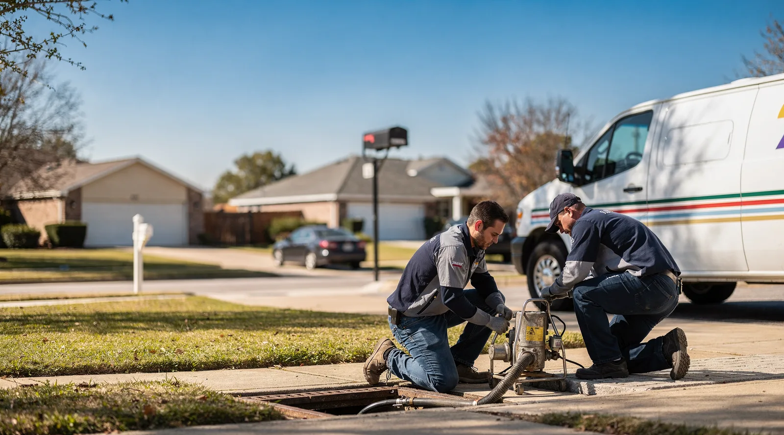 Drain Cleaning in Tichnor, AR near me